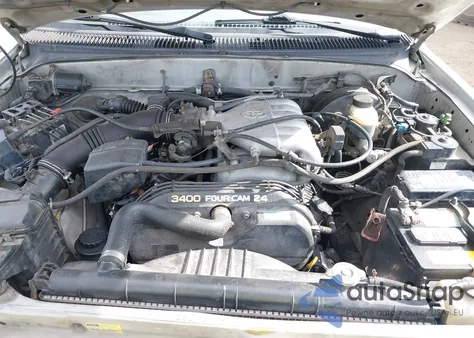 2001 Toyota Tacoma Prerunner V6 из США, поврежденный, VIN 5TEGN92N31Z841017